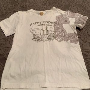 Triple five soul mens T-shirt medium